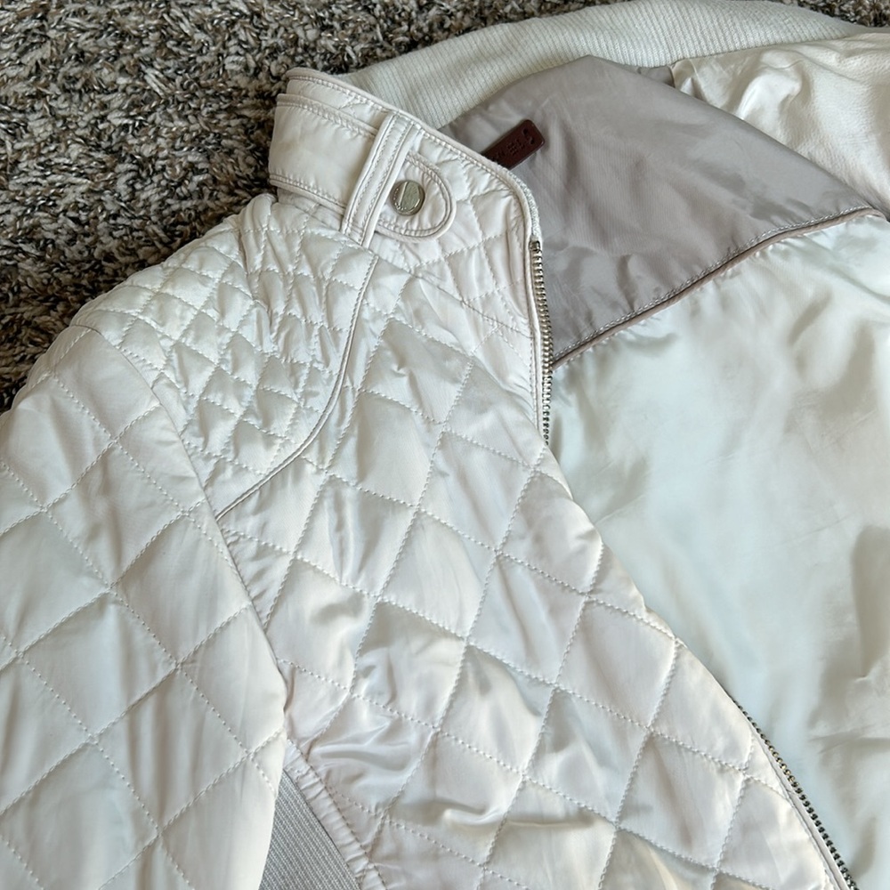 Zara fitted quilted jacket - Picture 9 of 10